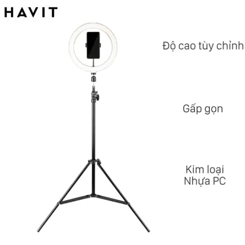 Giá Đở Livestream Có Đèn