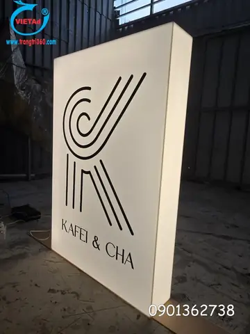 Giá Làm Hộp Đèn Mica