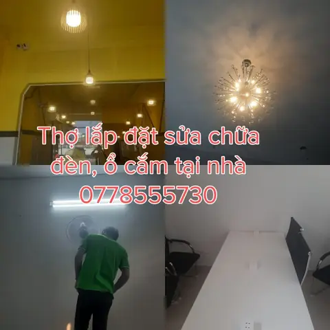 Giá Lắp Đặt Bóng Đèn