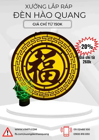 Giá Tiền Đèn Hào Quang
