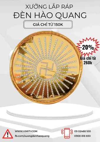 Giá Tiền Đèn Hào Quang