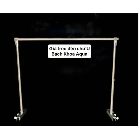 Giá Treo Đèn Kẹp Thành Bể