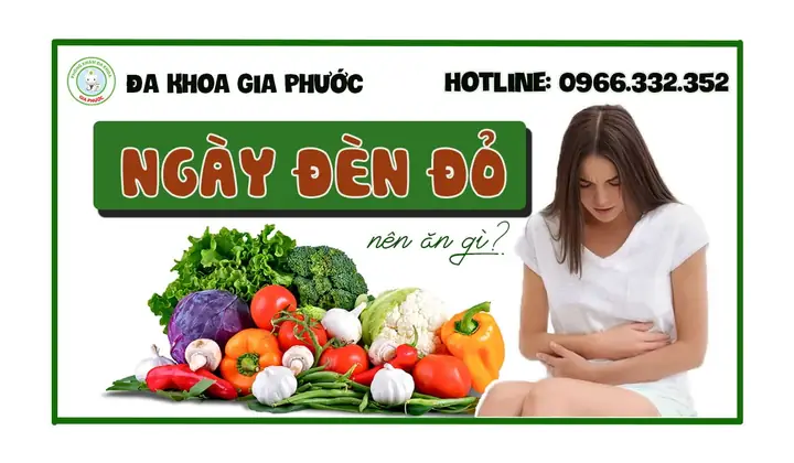 Giảm Khó Chịu Ngày Đèn Đỏ