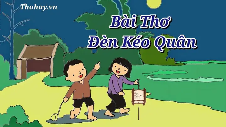 Giáo Án Bài Thơ Đèn Kéo Quân