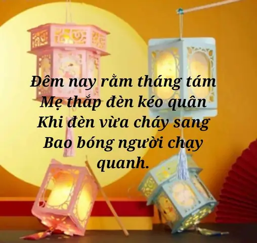 Giáo Án Bài Thơ Đèn Kéo Quân