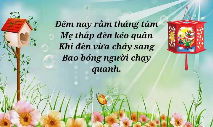 Giáo Án Bài Thơ Đèn Kéo Quân