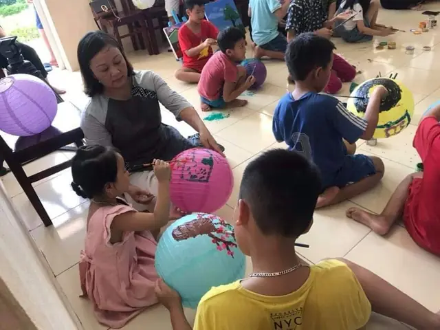 Giáo Án Trang Trí Lồng Đèn Trung Thu