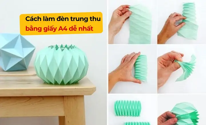 Giấy Bóng Kính Làm Đèn Trung Thu