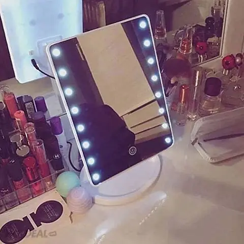 Gương Đèn Led Cảm Ứng De Bàn