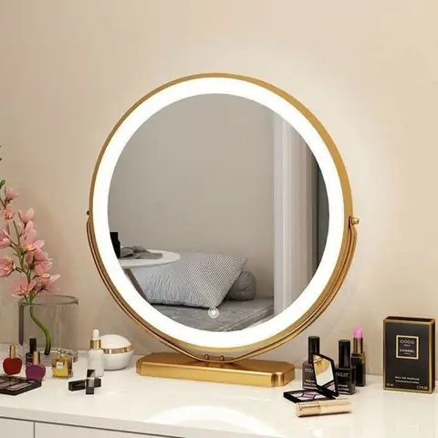 Gương Đèn Led Cảm Ứng De Bàn