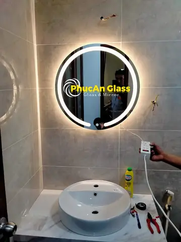 Gương Đèn Led Giá Rẻ Tphcm