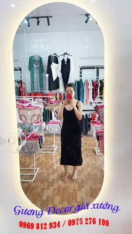 Gương Đèn Led Shop Thời Trang