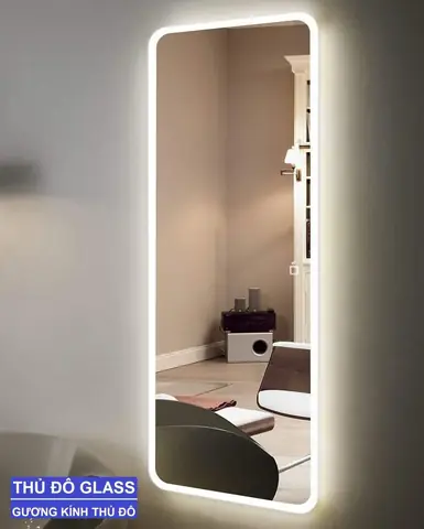 Gương Soi Toàn Thân Có Đèn Giá Rẻ