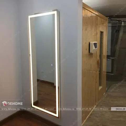 Gương Soi Toàn Thân Đèn Led Tphcm