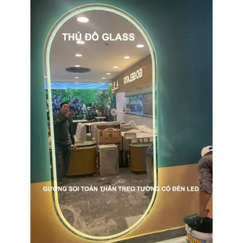 Gương Soi Toàn Thân Đèn Led Tphcm