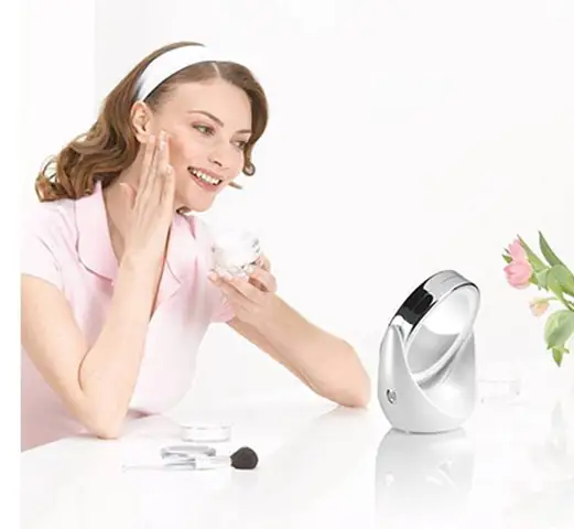 Gương Trang Điểm 2 Mặt Kèm Đèn Led Beurer Bs49