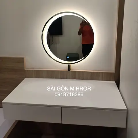 Gương Trang Điểm Có Đèn Led Tphcm