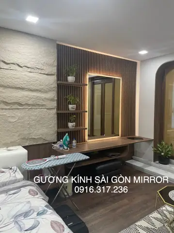Gương Trang Điểm Có Đèn Led Tphcm