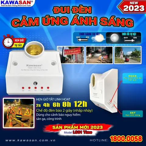 Hẹn Giờ Tắt Bóng Đèn