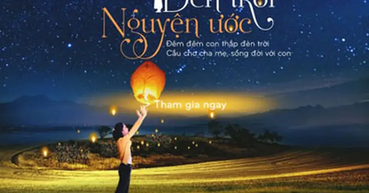 Hình Ảnh Đêm Đêm Con Thắp Đèn Trời
