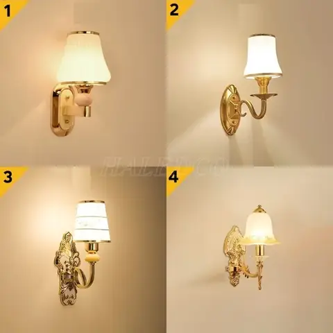 Hình Ảnh Đèn Ngủ Treo Tường