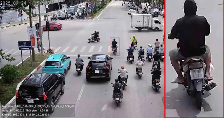 Hình Ảnh Ngày Đèn Đỏ