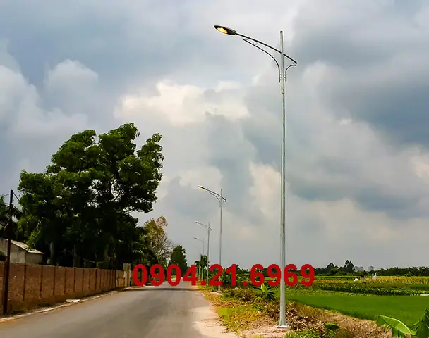 Hình Ảnh Trụ Đèn Chiếu Sáng