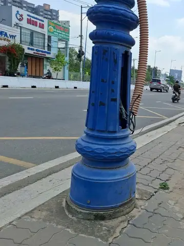 Hình Ảnh Trụ Đèn Chiếu Sáng