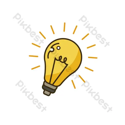 Hình Bóng Đèn Hoạt Hình