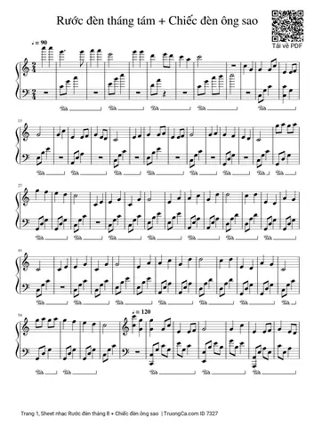 Hợp Âm Chiếc Đèn Ông Sao Ukulele