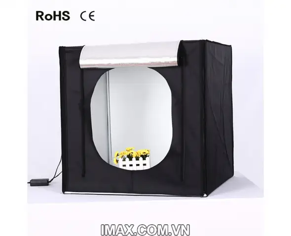 Hộp Chụp Sản Phẩm 60x60cm Có Đèn Led
