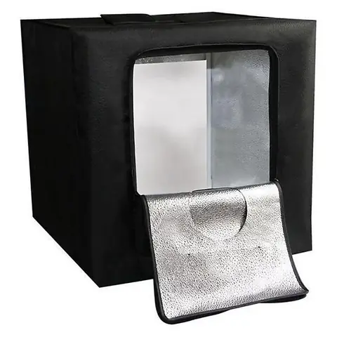 Hộp Chụp Sản Phẩm Có Đèn Led 40x40cm