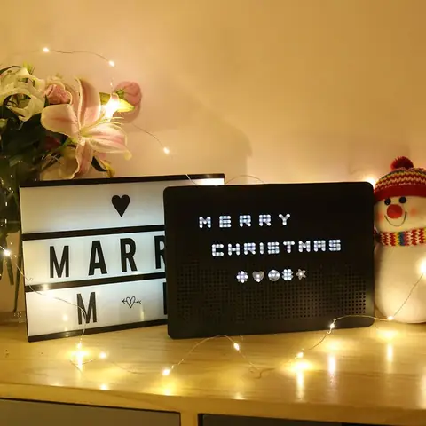 Hộp Đèn Led Gắn Chữ Cái