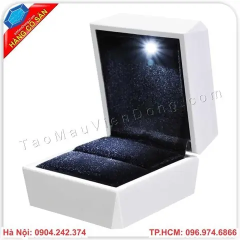 Hộp Đựng Nhẫn Có Đèn Led
