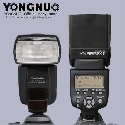 Hướng Dẫn Sử Dụng Đèn Flash Yongnuo 565ex