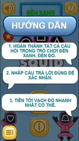 Hướng Dẫn Trò Chơi Đèn Xanh Đèn Đỏ