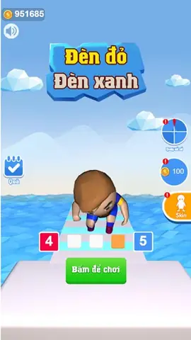 Hướng Dẫn Trò Chơi Đèn Xanh Đèn Đỏ