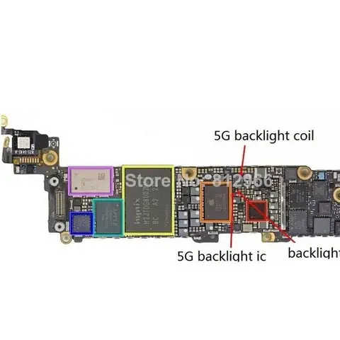Iphone 5 Mất Đèn Màn Hình
