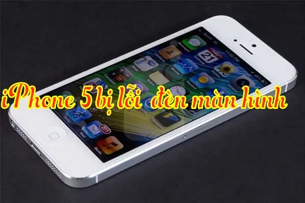 Iphone 5 Mất Đèn Màn Hình