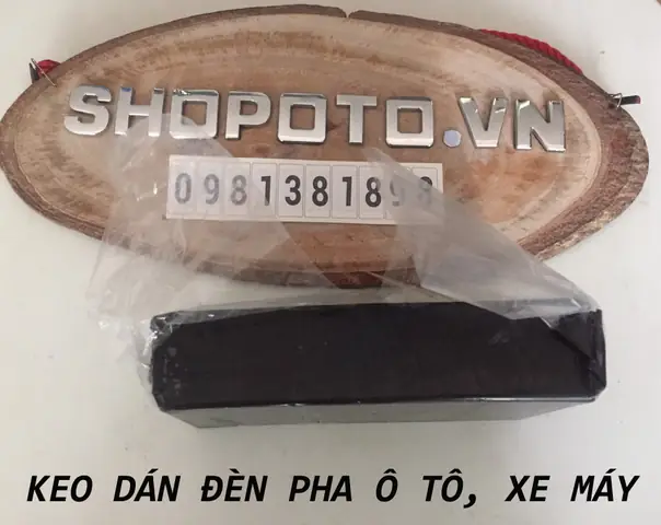 Keo Dán Đèn Pha Ô Tô