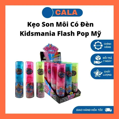 Kẹo Son Môi Có Đèn
