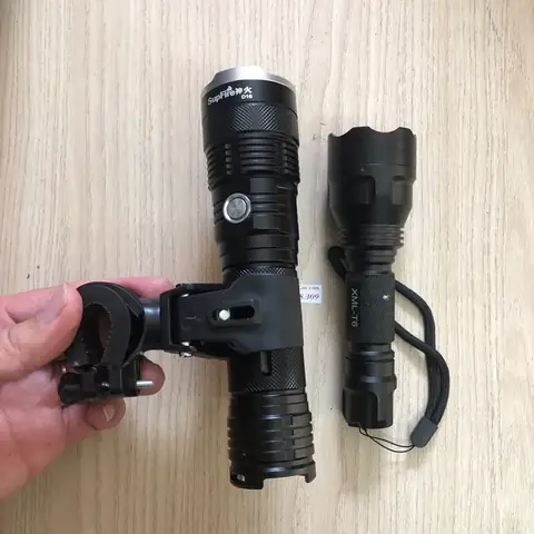 Kẹp Đèn Pin Xe Đạp