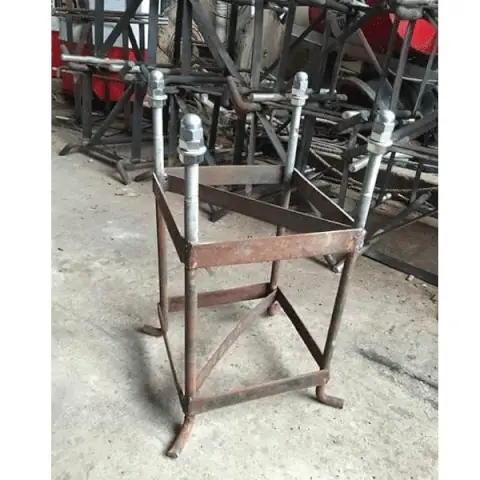 Khung Móng Cột Đèn M16