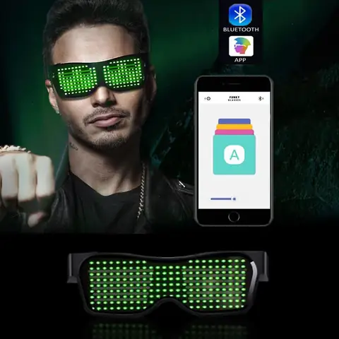 Kính Đèn Led Kết Nối Bluetooth