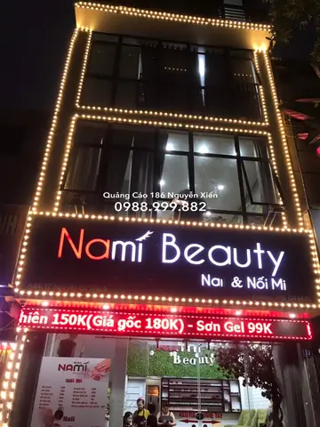 Làm Bảng Hiệu Đèn Neon