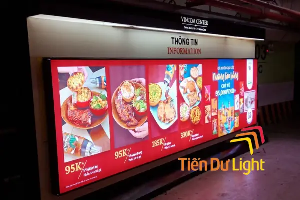 Làm Bảng Hiệu Hộp Đèn Tphcm