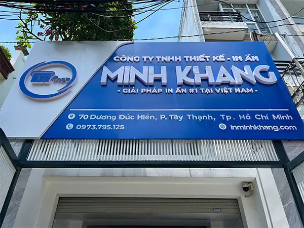 Làm Bảng Hiệu Hộp Đèn Tphcm
