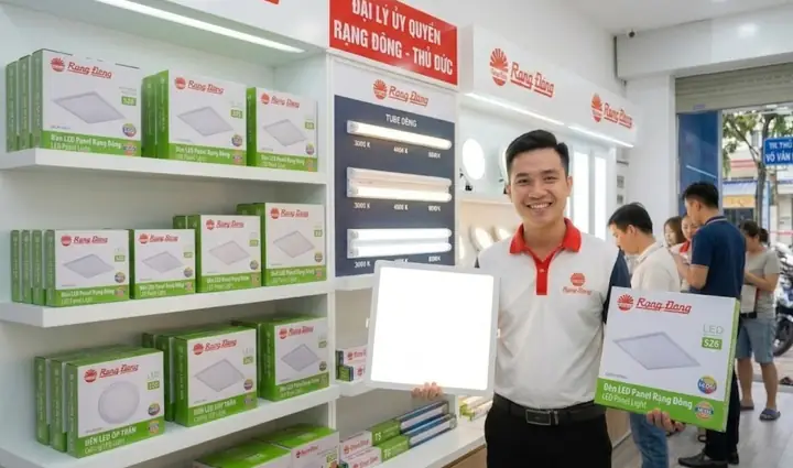 Làm Đại Lý Đèn Led