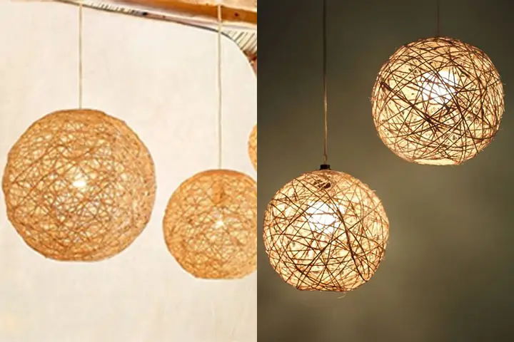 Làm Đèn Bằng Dây Thừng