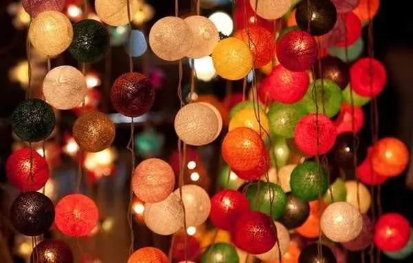 Làm Đèn Bằng Dây Thừng